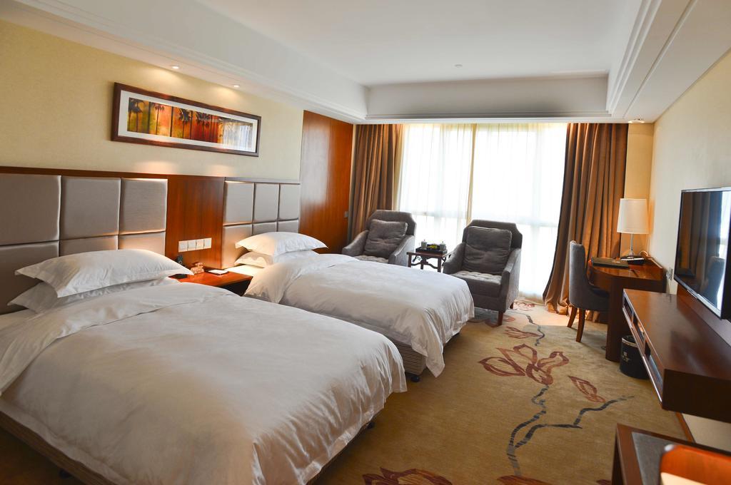 Отель Ramada Nanjing Нанкин Номер фото