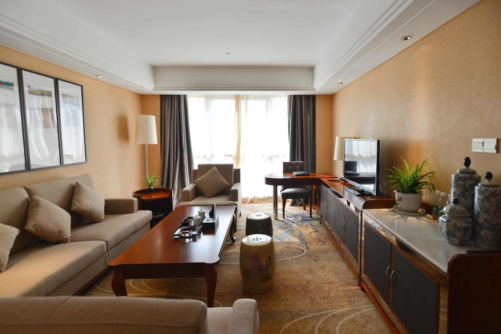 Отель Ramada Nanjing Нанкин Номер фото