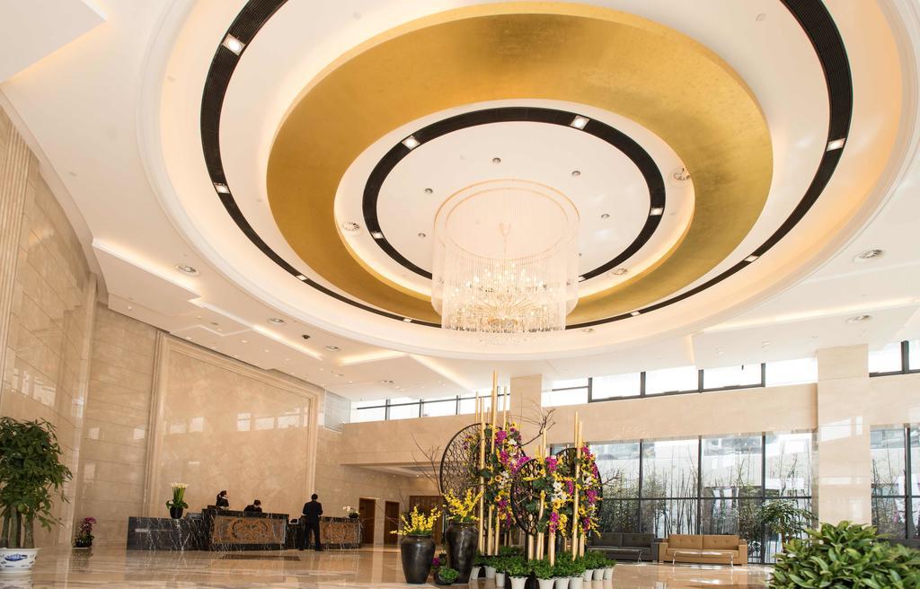 Отель Ramada Nanjing Нанкин Экстерьер фото