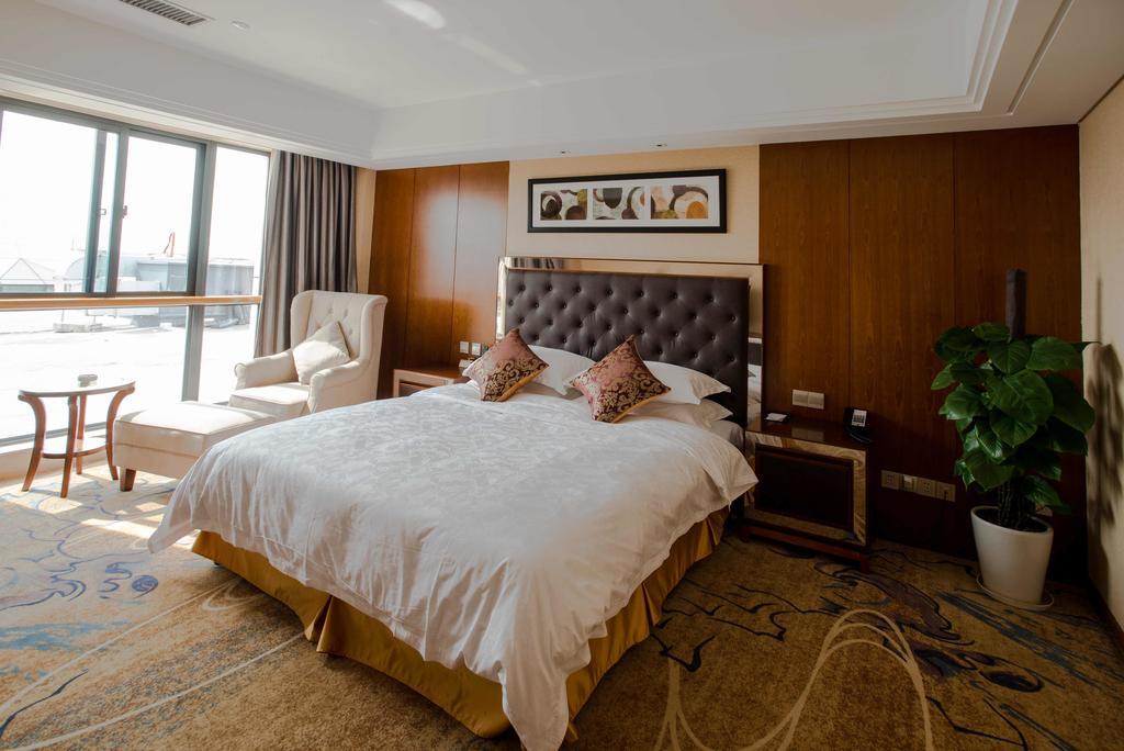 Отель Ramada Nanjing Нанкин Номер фото