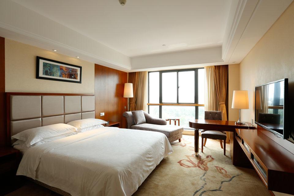 Отель Ramada Nanjing Нанкин Экстерьер фото