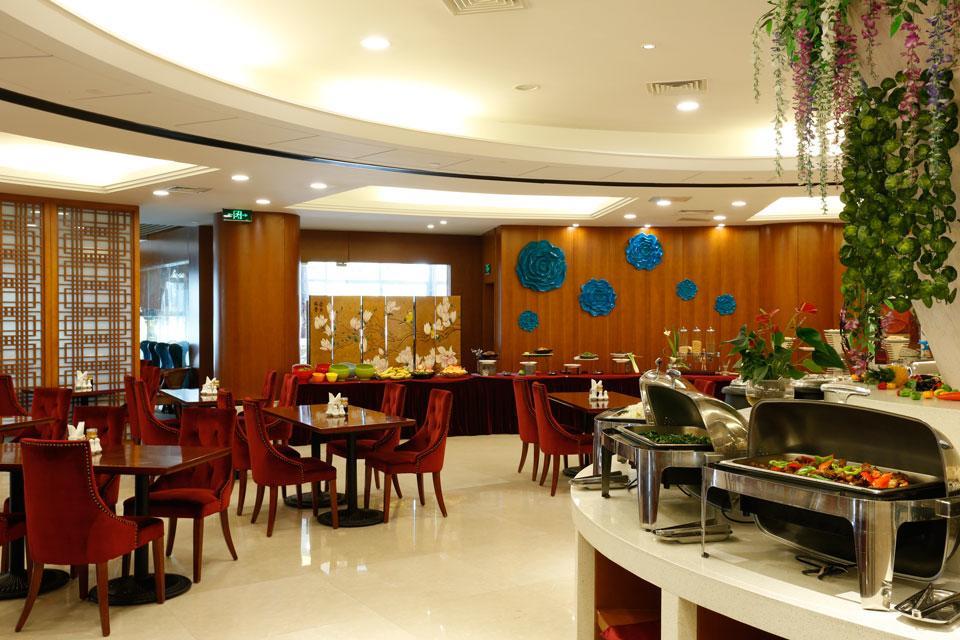 Отель Ramada Nanjing Нанкин Экстерьер фото