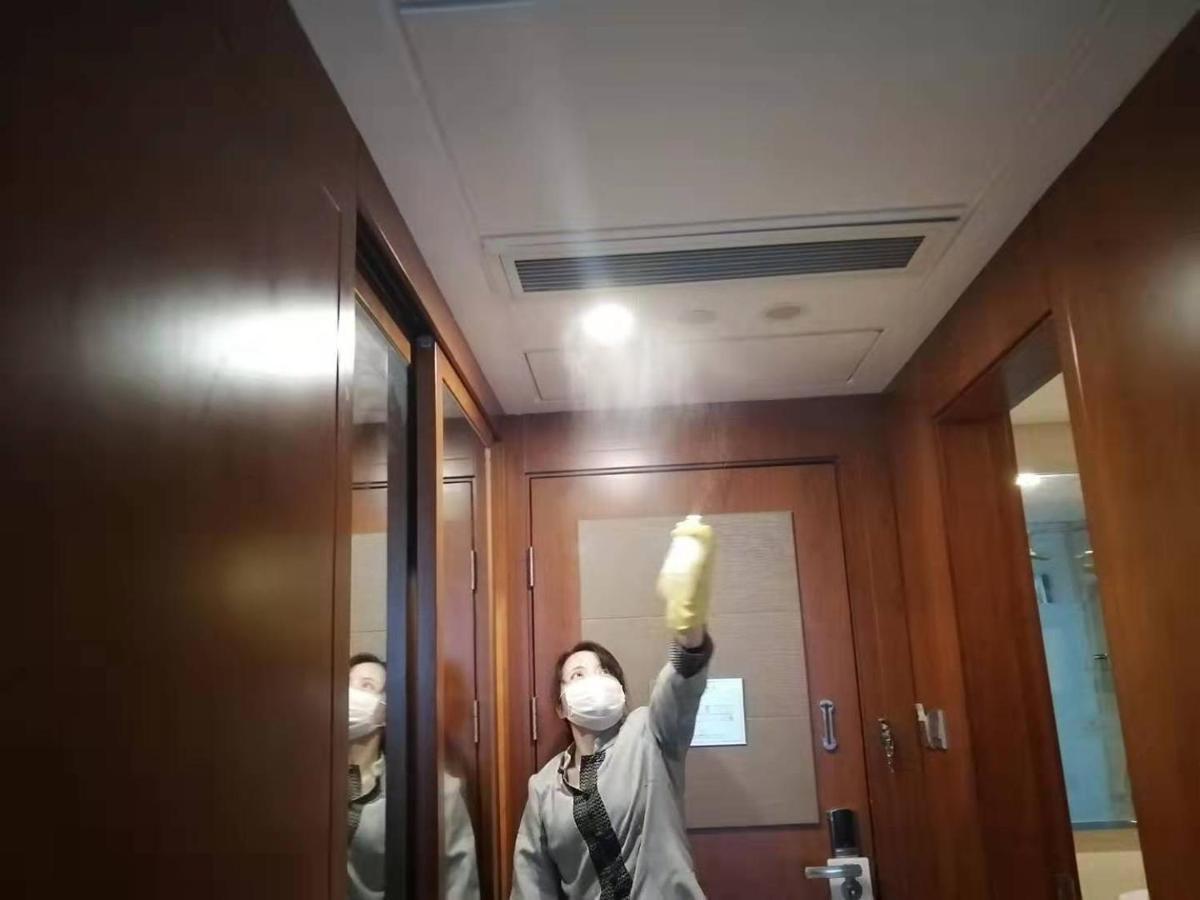 Отель Ramada Nanjing Нанкин Экстерьер фото